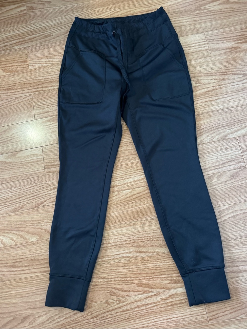 Spyder Black Drawstring Jogger Pants size M